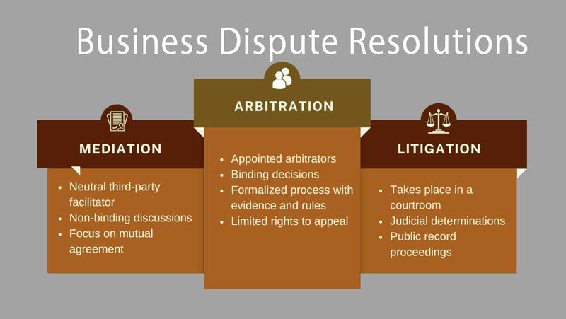  Litigation & Dispute Resolution