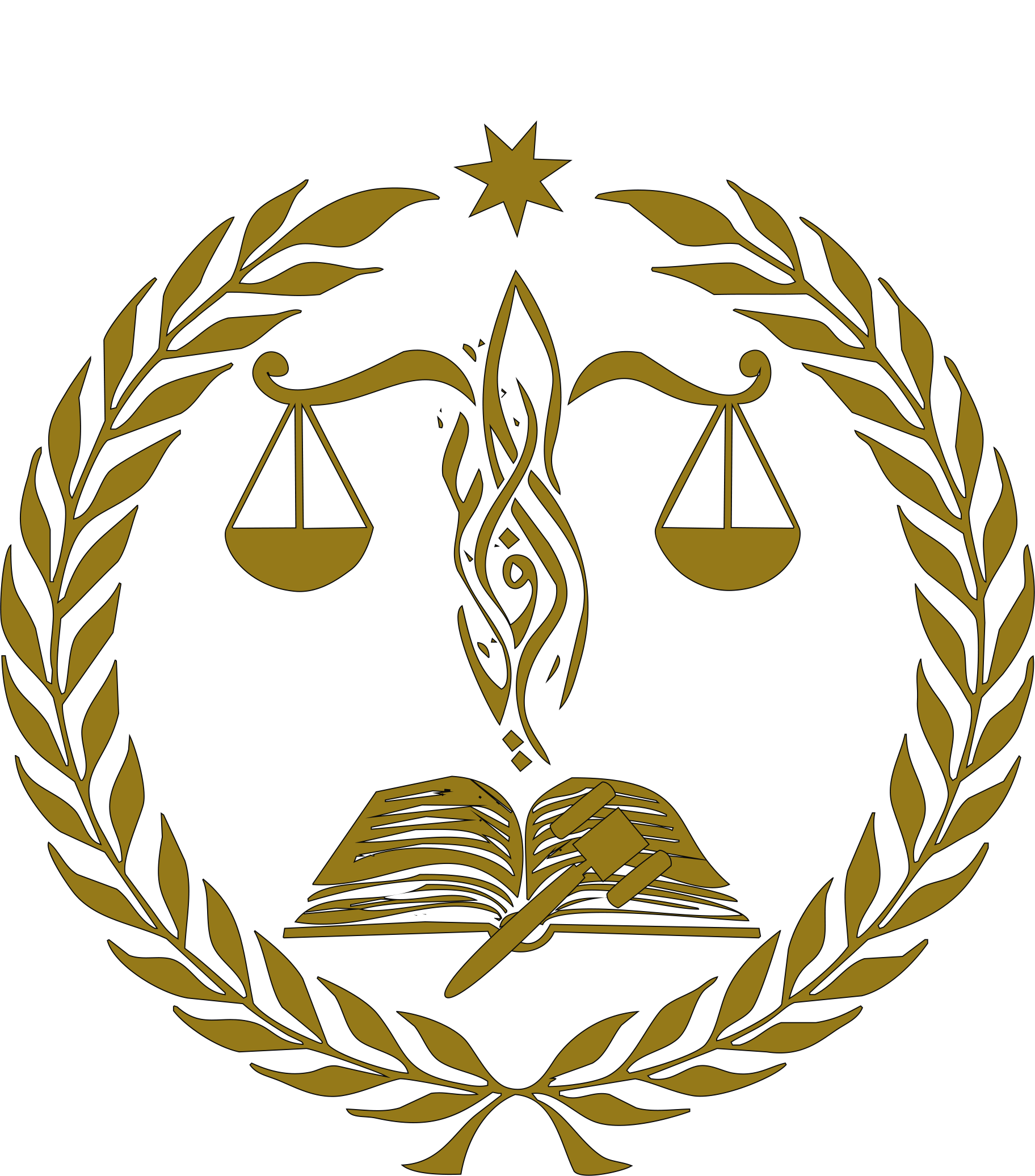Malek Advocate Logo